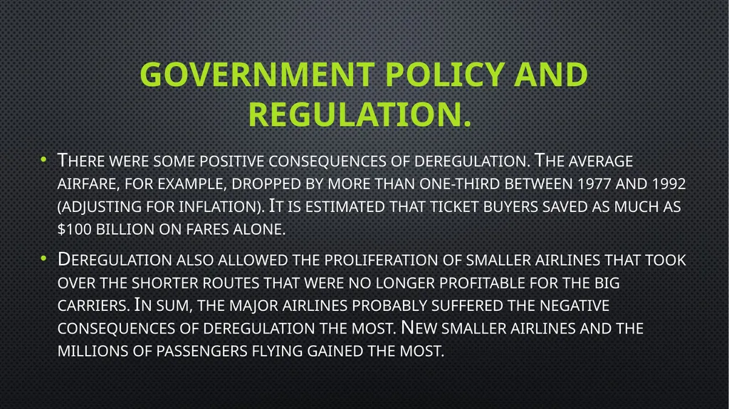 Unit 6 managing aviation services Learning outcome - slide 37 of 39