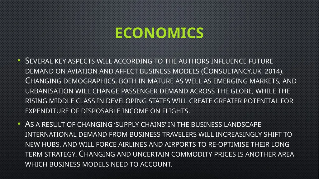Unit 6 managing aviation services Learning outcome - slide 20 of 39