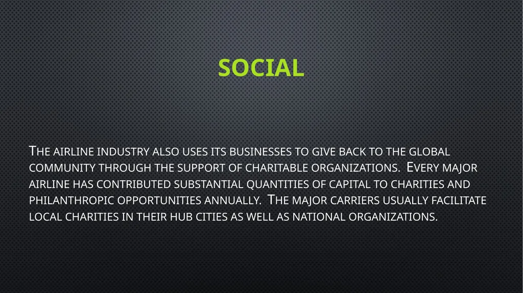 Unit 6 managing aviation services Learning outcome - slide 14 of 39