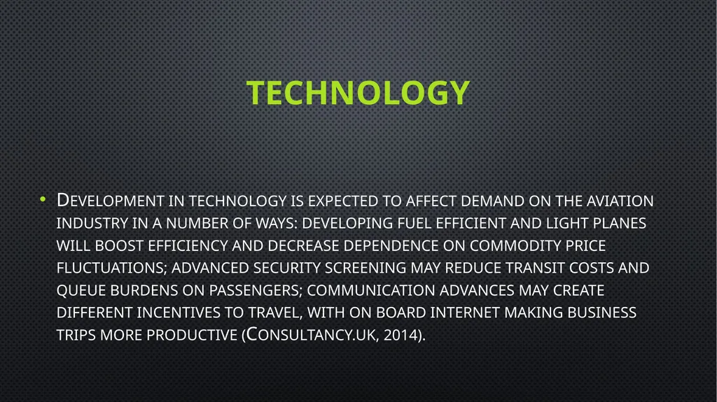 Unit 6 managing aviation services Learning outcome - slide 19 of 39
