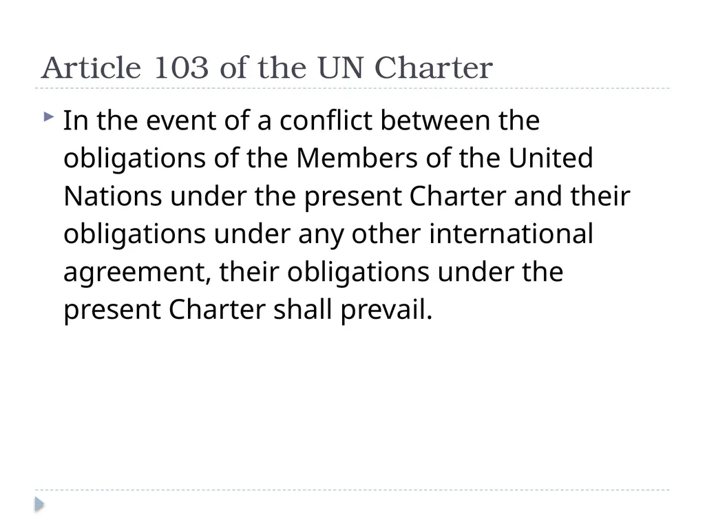 International Law History and Nature Introduction - slide 24 of 37
