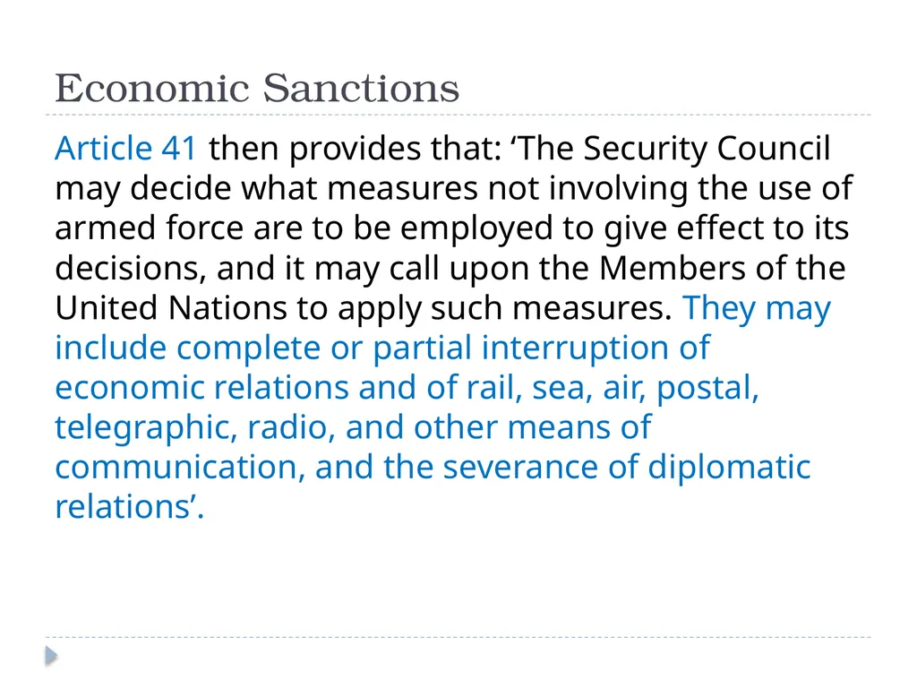 International Law History and Nature Introduction - slide 19 of 37