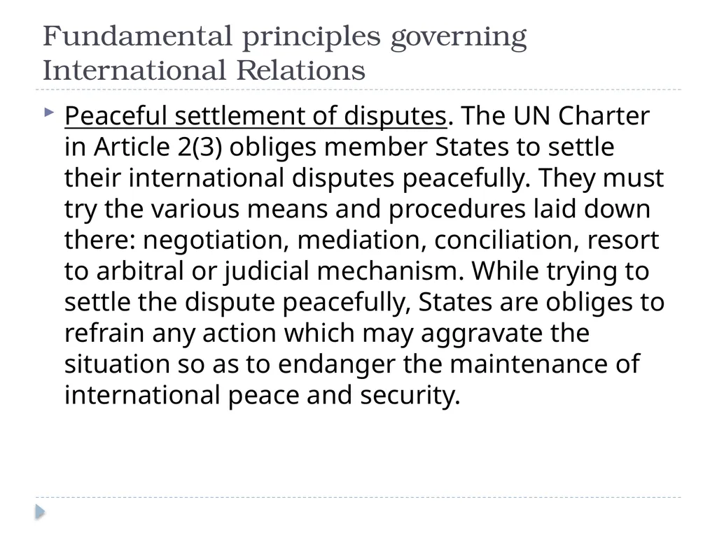 International Law History and Nature Introduction - slide 26 of 37