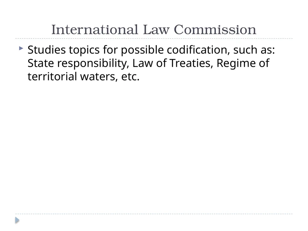 International Law History and Nature Introduction - slide 33 of 37