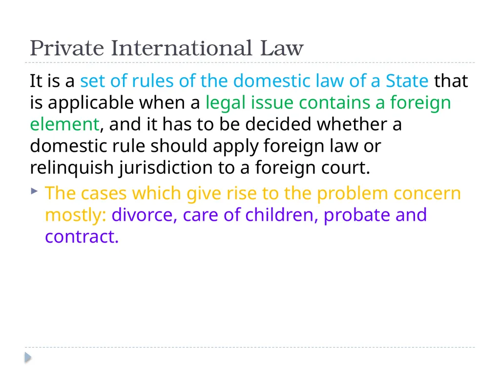 International Law History and Nature Introduction - slide 6 of 37