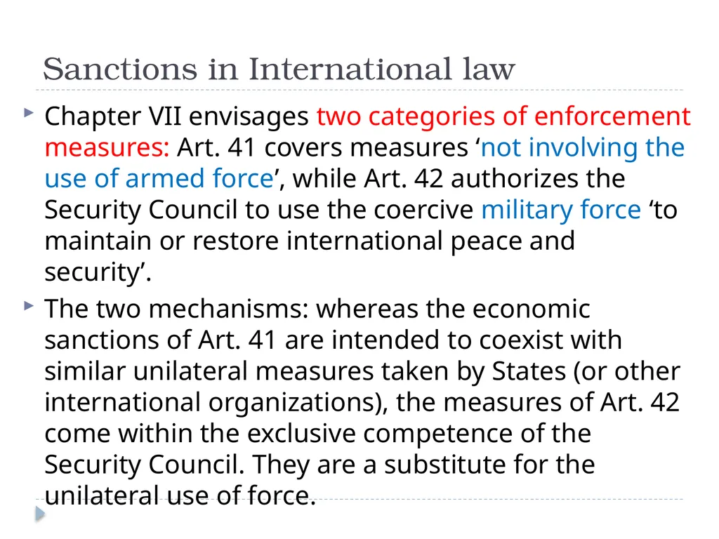 International Law History and Nature Introduction - slide 18 of 37