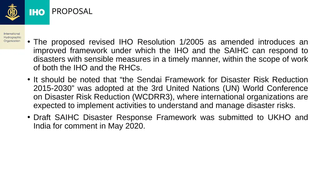 17th Meeting of the Southern African and Islands - slide 2 of 7