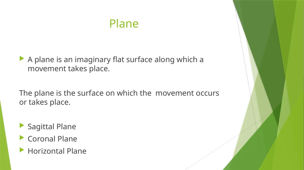 Axis and Plane Dr. Subhas Chandra Nandi Anatomical - slide 3 of 15