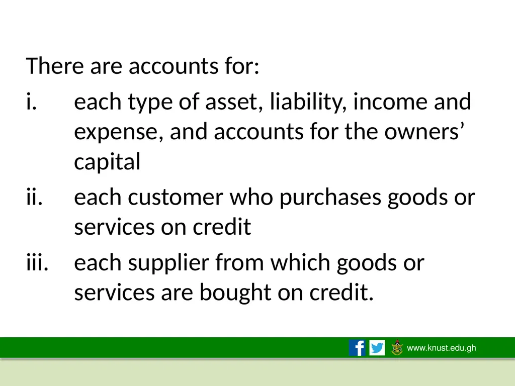 THE ACCOUNTING EQUATION AND DOUBLE-ENTRY - slide 21 of 50