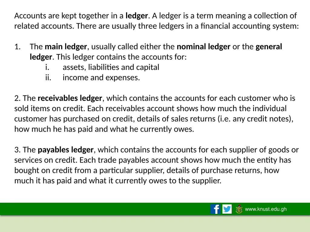 THE ACCOUNTING EQUATION AND DOUBLE-ENTRY - slide 22 of 50