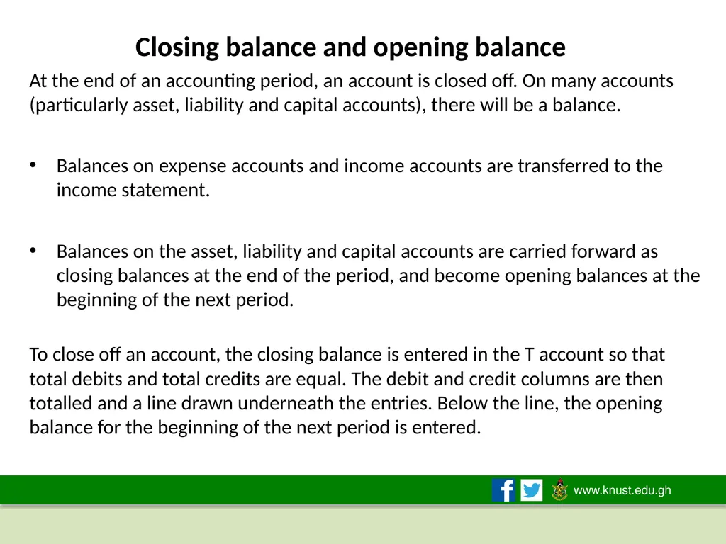 THE ACCOUNTING EQUATION AND DOUBLE-ENTRY - slide 46 of 50