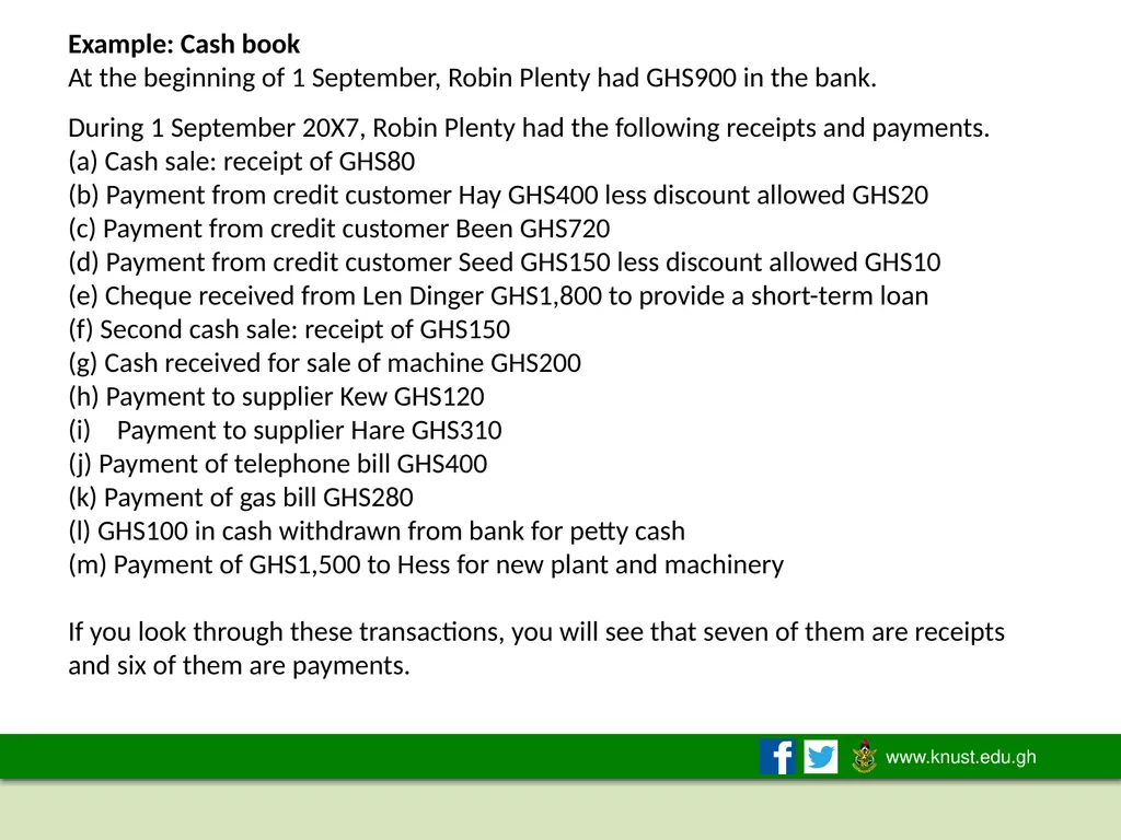 THE ACCOUNTING EQUATION AND DOUBLE-ENTRY - slide 11 of 50