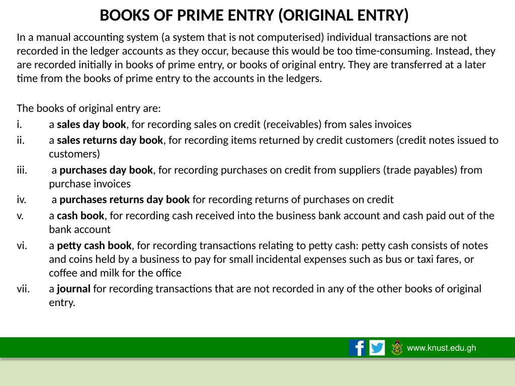 THE ACCOUNTING EQUATION AND DOUBLE-ENTRY - slide 3 of 50