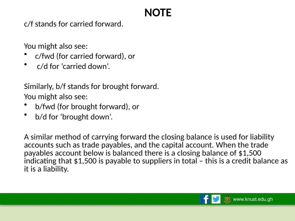 THE ACCOUNTING EQUATION AND DOUBLE-ENTRY - slide 48 of 50