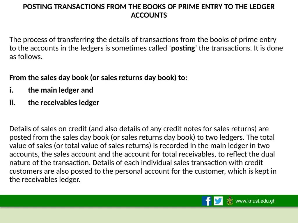 THE ACCOUNTING EQUATION AND DOUBLE-ENTRY - slide 23 of 50