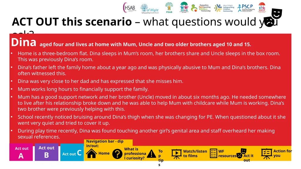 This resource pack aims to raise awareness about - slide 16 of 21