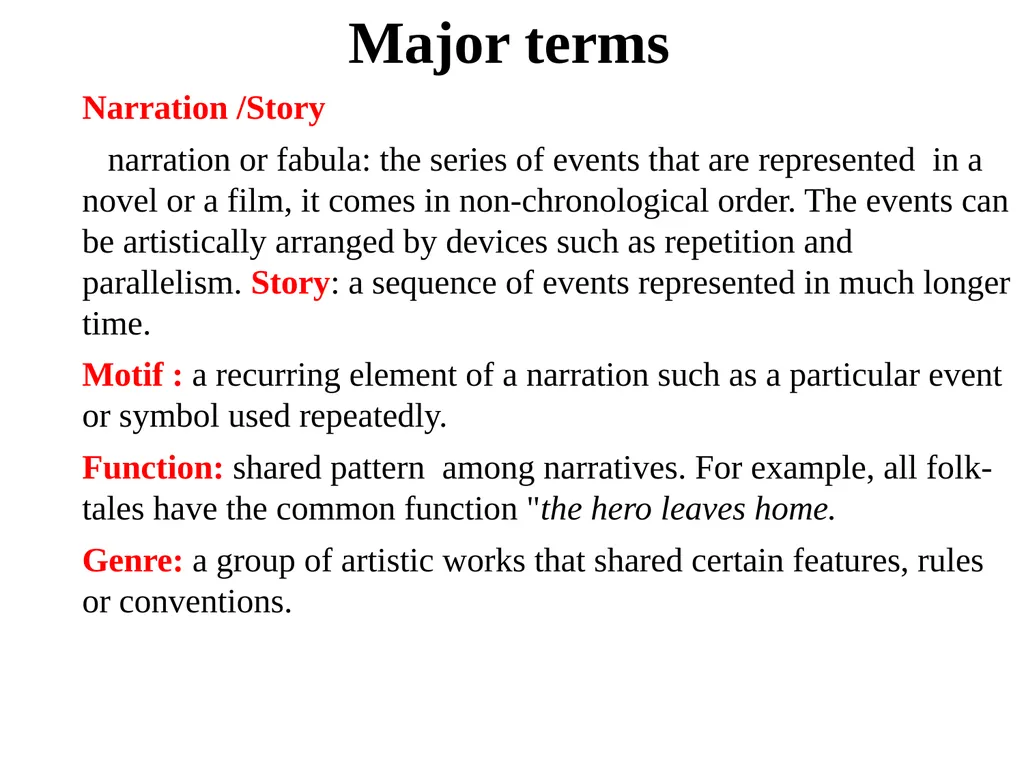 Formalism Formalism a school of literary criticism - slide 11 of 16