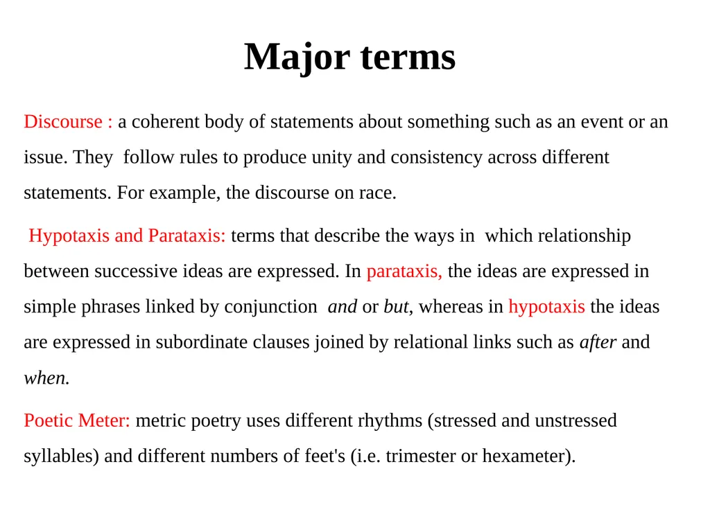 Formalism Formalism a school of literary criticism - slide 12 of 16