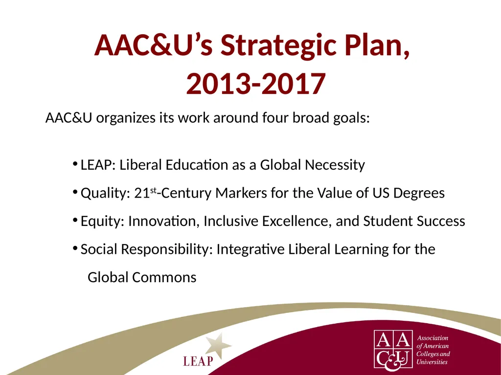 Liberal Learning and the Teacher-Scholar at - slide 3 of 19