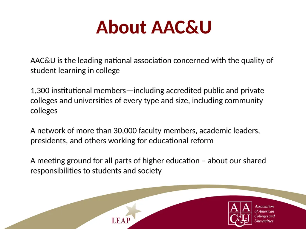 Liberal Learning and the Teacher-Scholar at - slide 2 of 19