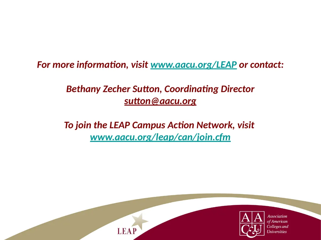 Liberal Learning and the Teacher-Scholar at - slide 17 of 19