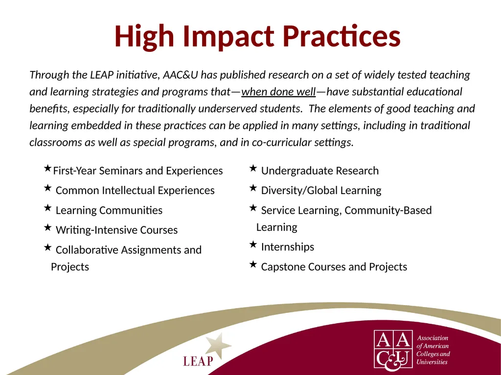 Liberal Learning and the Teacher-Scholar at - slide 12 of 19
