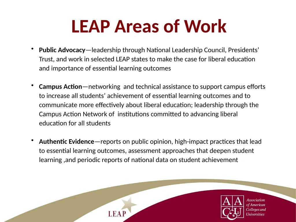 Liberal Learning and the Teacher-Scholar at - slide 15 of 19