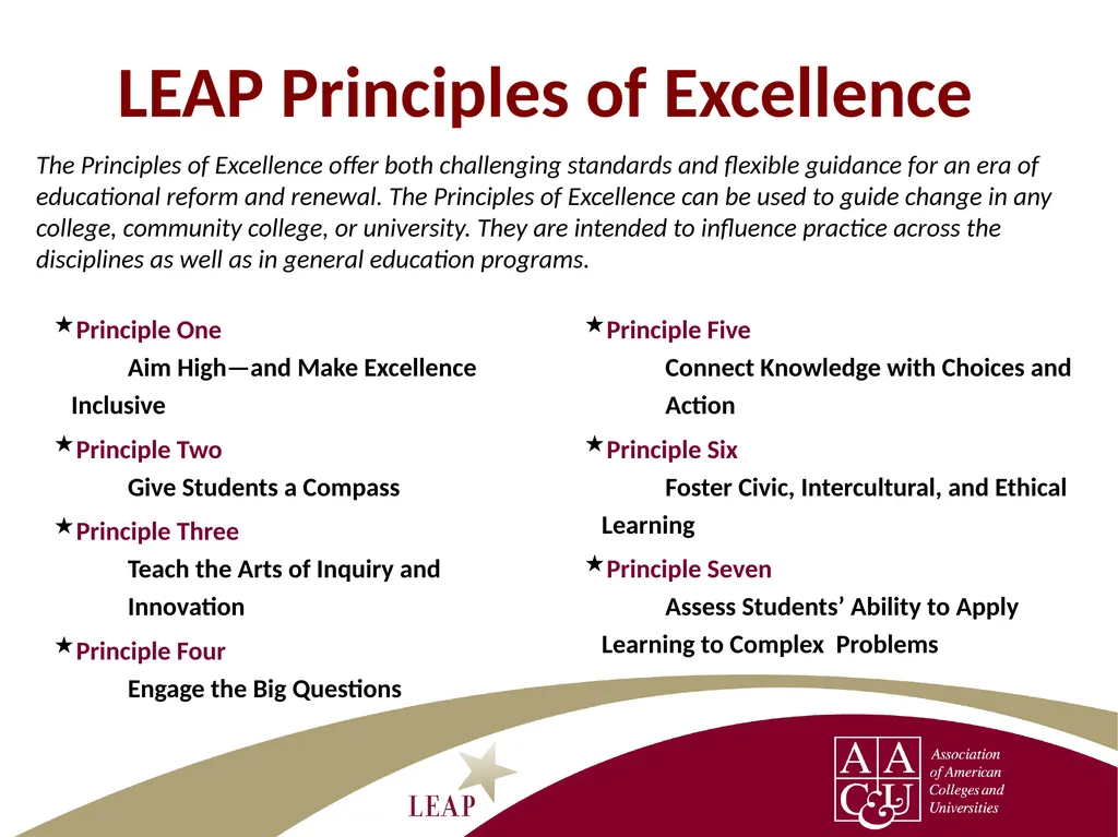 Liberal Learning and the Teacher-Scholar at - slide 14 of 19