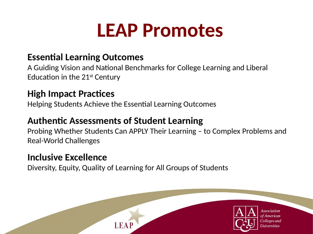 Liberal Learning and the Teacher-Scholar at - slide 9 of 19