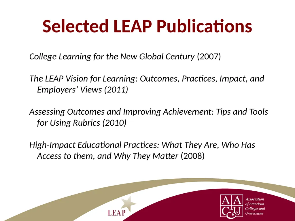 Liberal Learning and the Teacher-Scholar at - slide 16 of 19