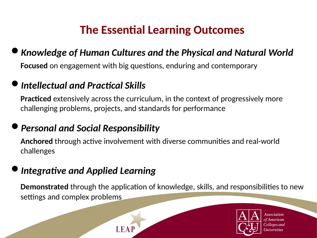 Liberal Learning and the Teacher-Scholar at - slide 10 of 19