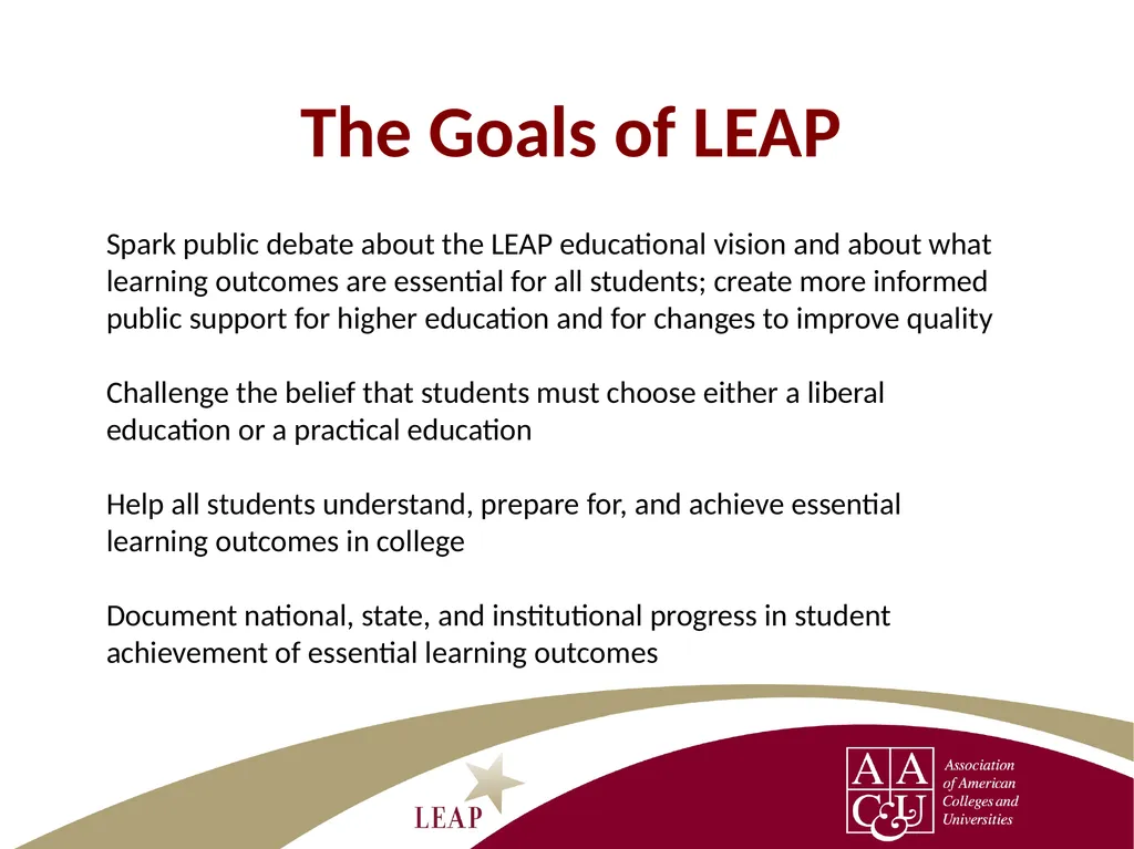 Liberal Learning and the Teacher-Scholar at - slide 8 of 19