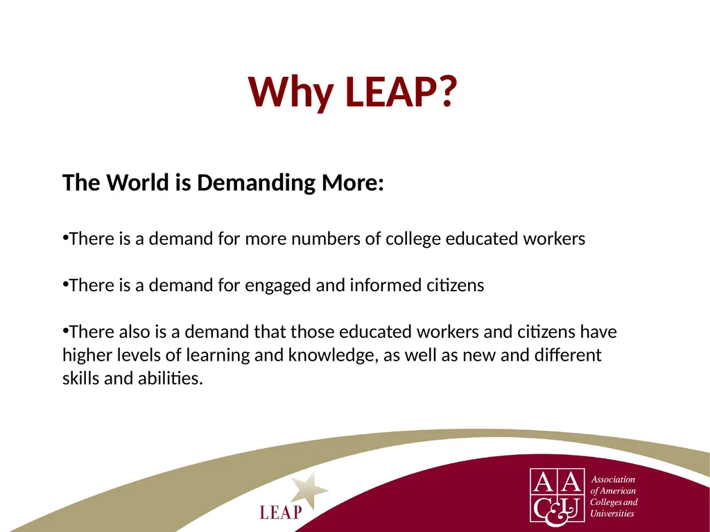 Liberal Learning and the Teacher-Scholar at - slide 6 of 19