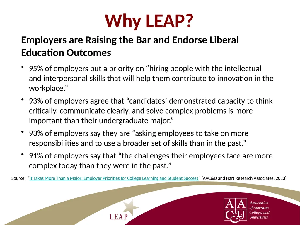 Liberal Learning and the Teacher-Scholar at - slide 7 of 19