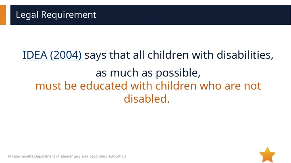 Indicator 5: Education Environments for Students - slide 2 of 11