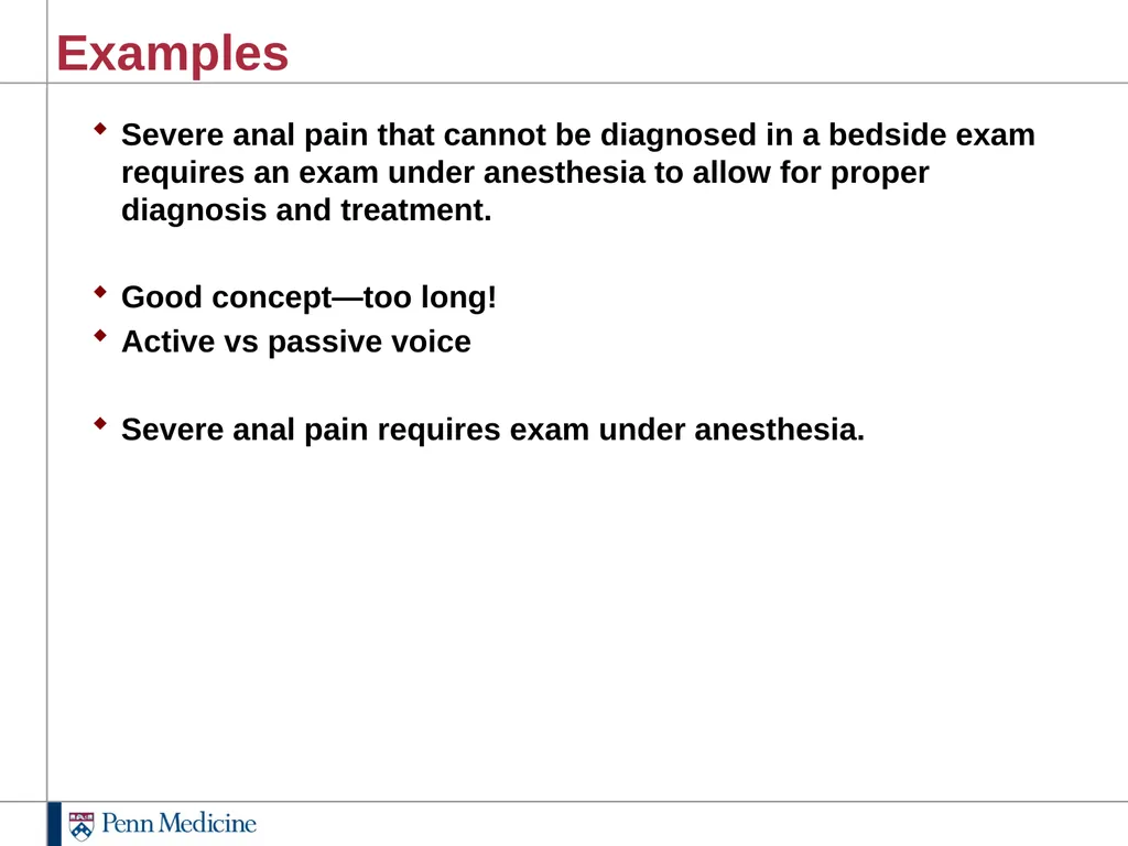 ABCRS Question Writing Workshop Key Concepts - slide 14 of 20