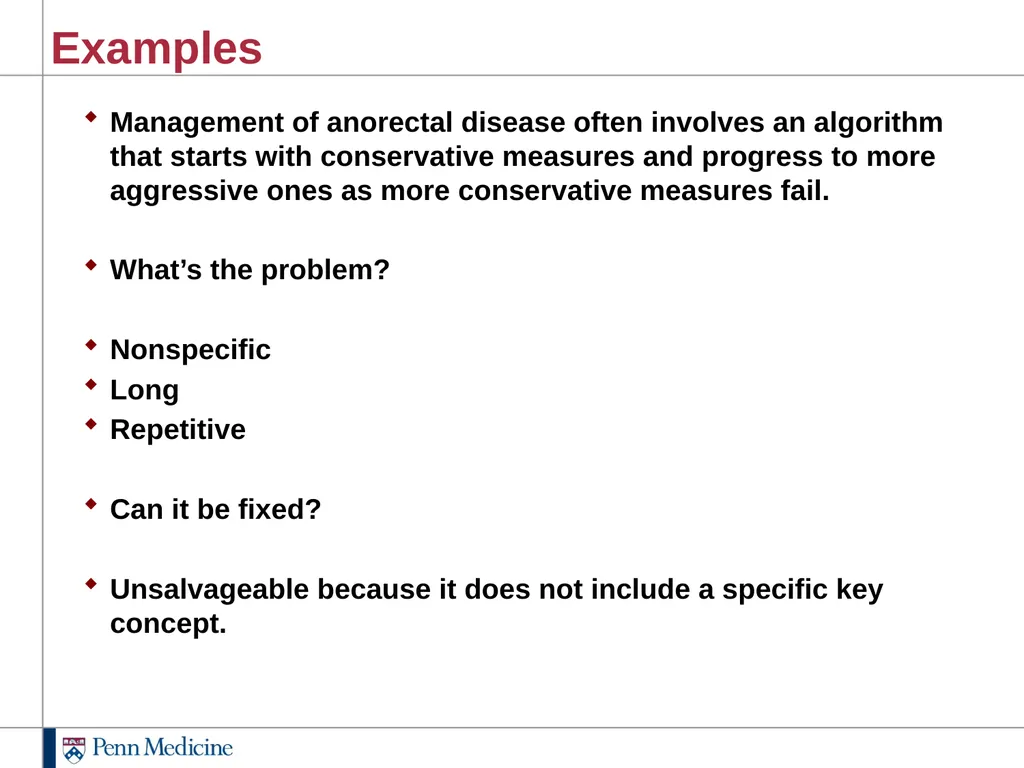 ABCRS Question Writing Workshop Key Concepts - slide 15 of 20