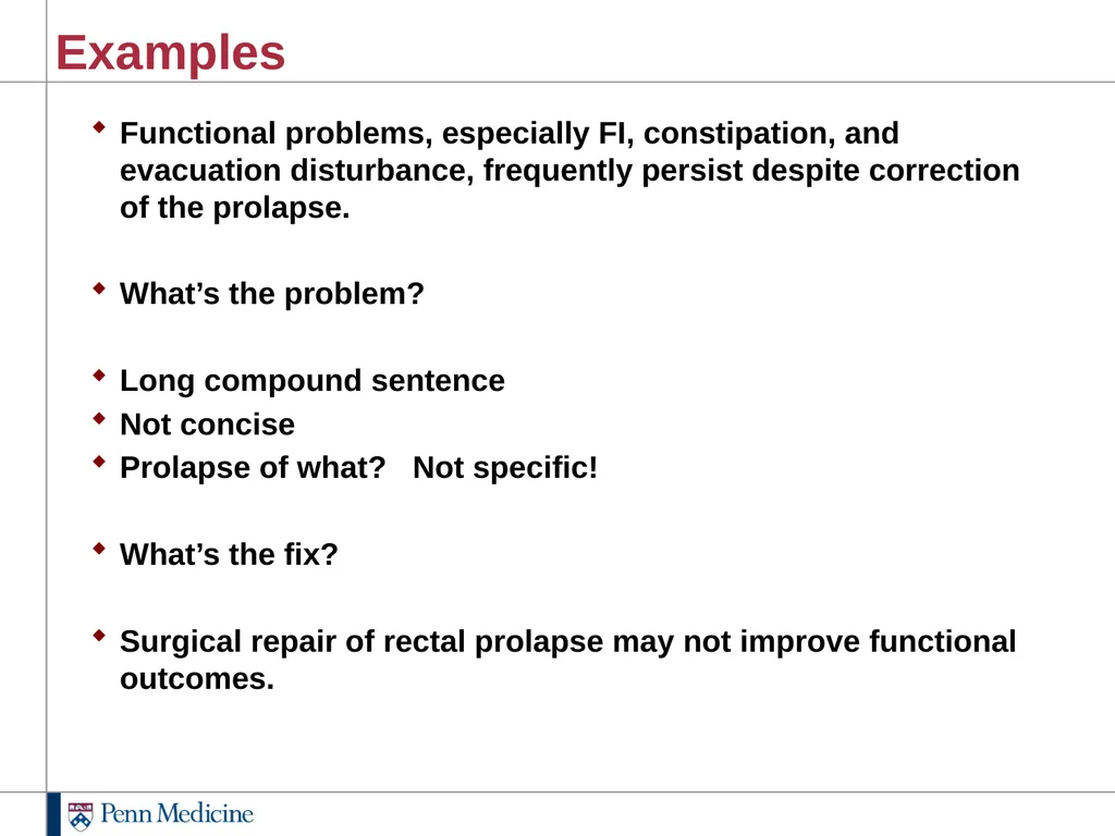 ABCRS Question Writing Workshop Key Concepts - slide 18 of 20