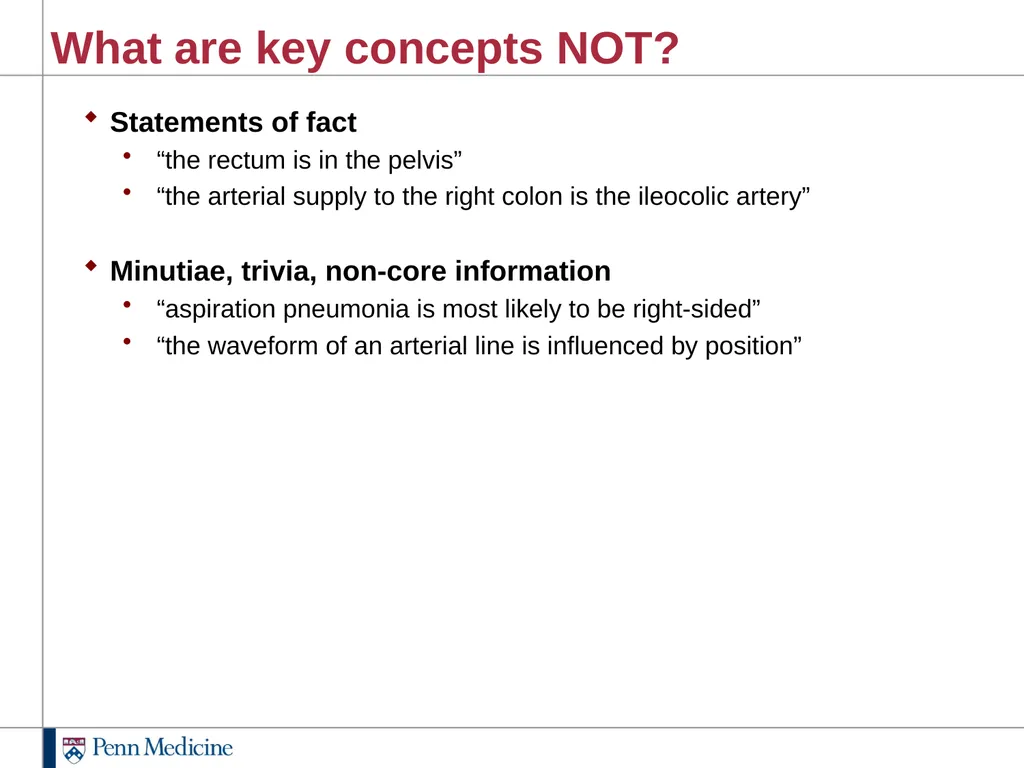 ABCRS Question Writing Workshop Key Concepts - slide 4 of 20