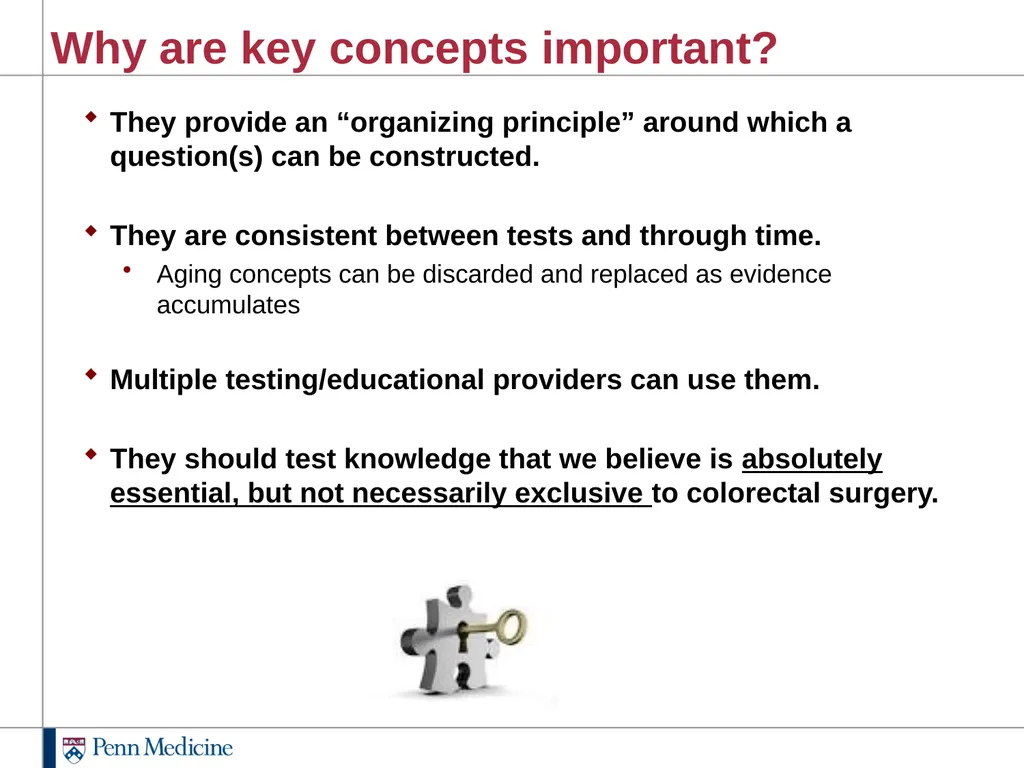 ABCRS Question Writing Workshop Key Concepts - slide 3 of 20