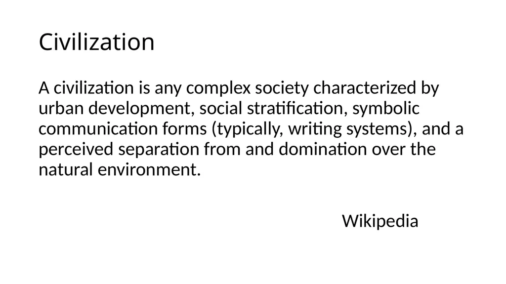 Digital Civilization: Future of Digital Society - slide 2 of 20