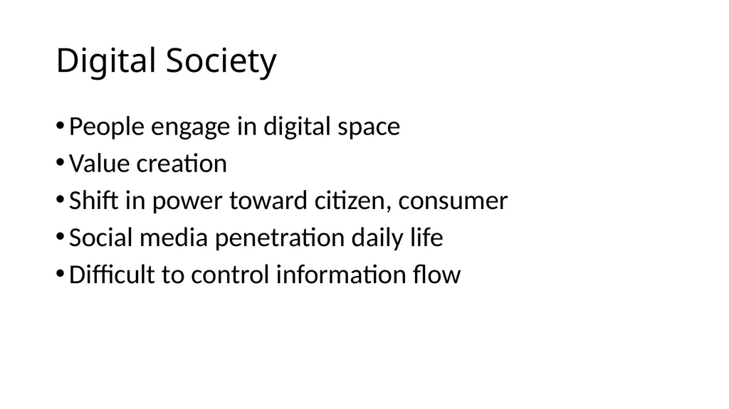 Digital Civilization: Future of Digital Society - slide 6 of 20