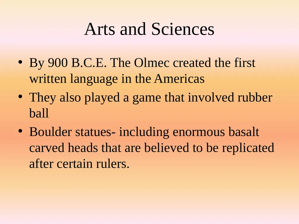 The Olmec Civilization By: Kari Seres, Ginger - slide 10 of 20