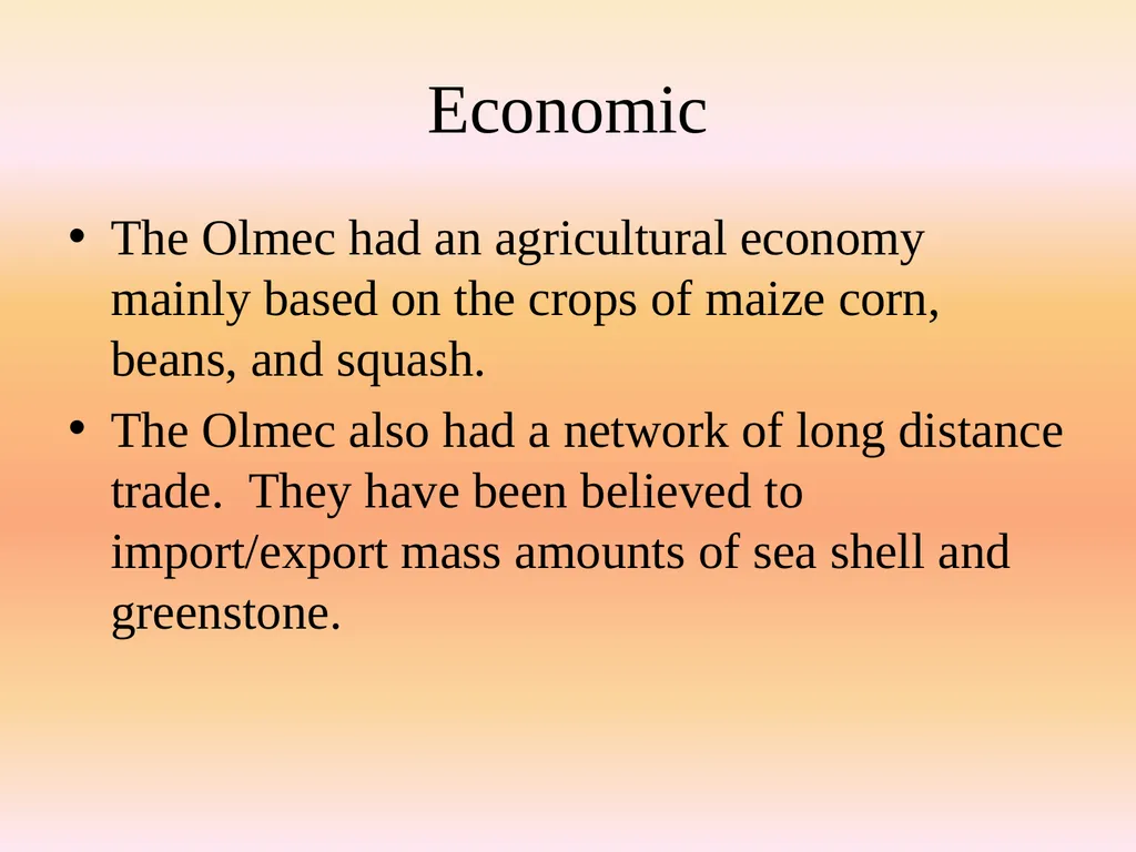 The Olmec Civilization By: Kari Seres, Ginger - slide 16 of 20