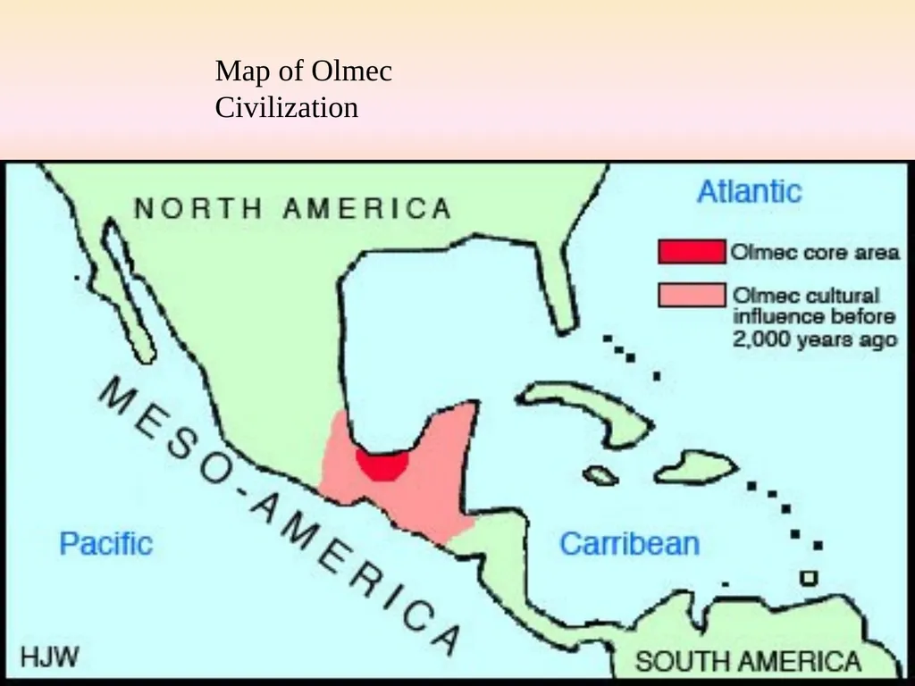 The Olmec Civilization By: Kari Seres, Ginger - slide 5 of 20