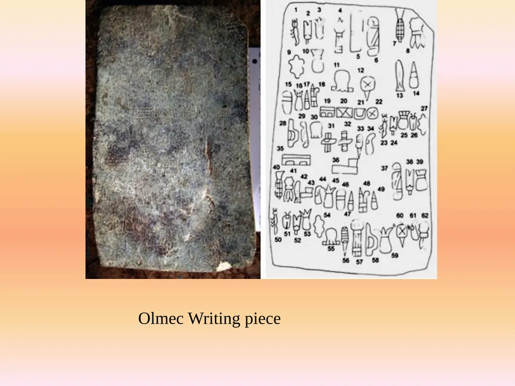 The Olmec Civilization By: Kari Seres, Ginger - slide 14 of 20