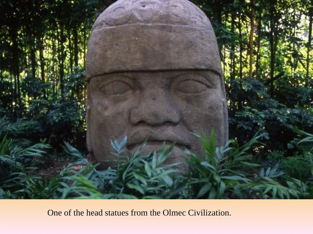 The Olmec Civilization By: Kari Seres, Ginger - slide 11 of 20