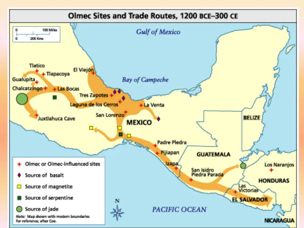The Olmec Civilization By: Kari Seres, Ginger - slide 17 of 20