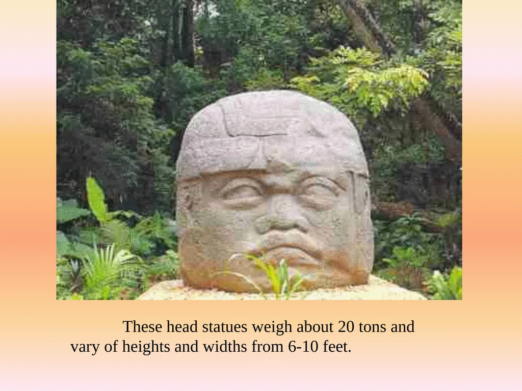 The Olmec Civilization By: Kari Seres, Ginger - slide 12 of 20