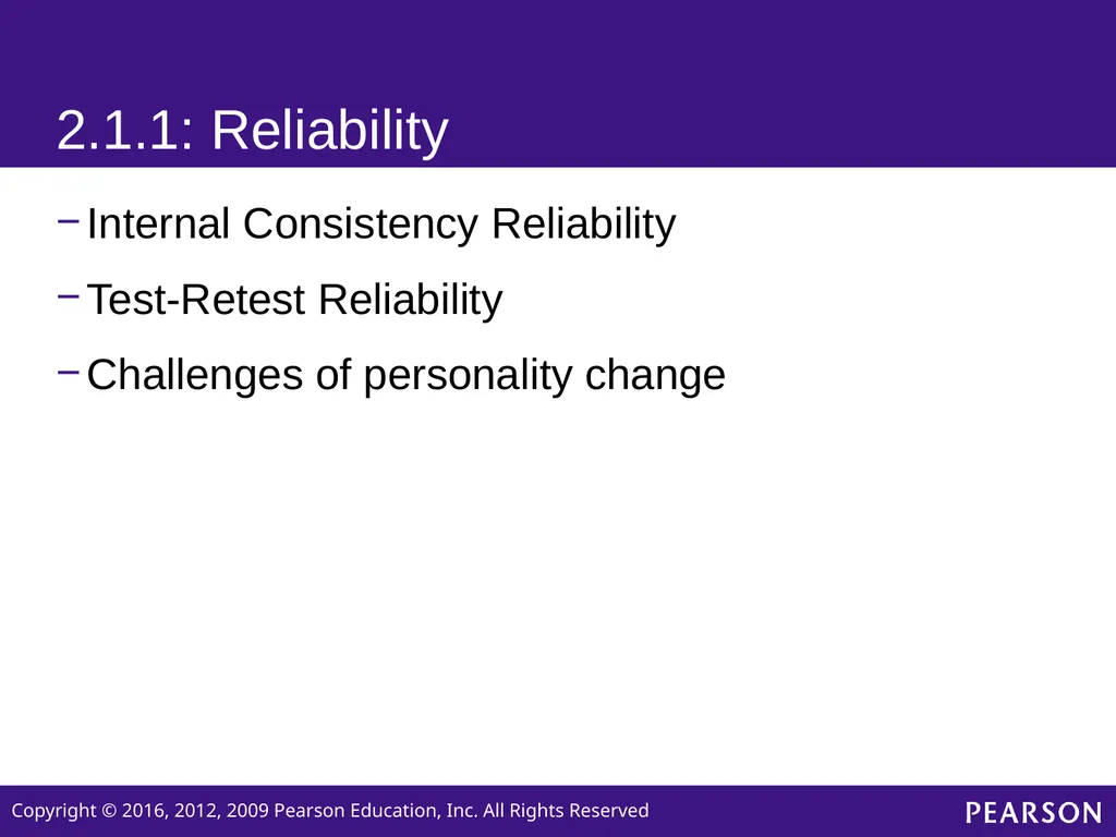 Personality Sixth edition Chapter 2 How Is - slide 7 of 31